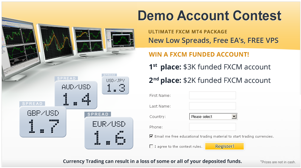 fxcm forex contest