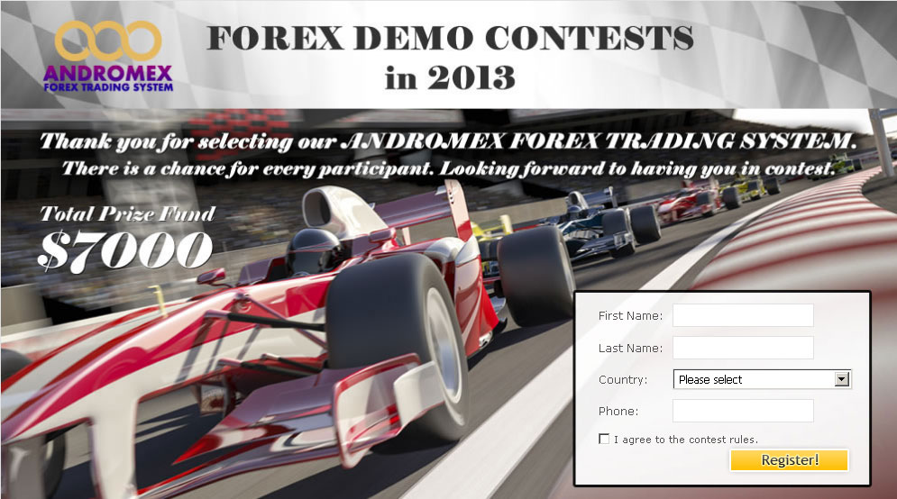forex trading contest 2013