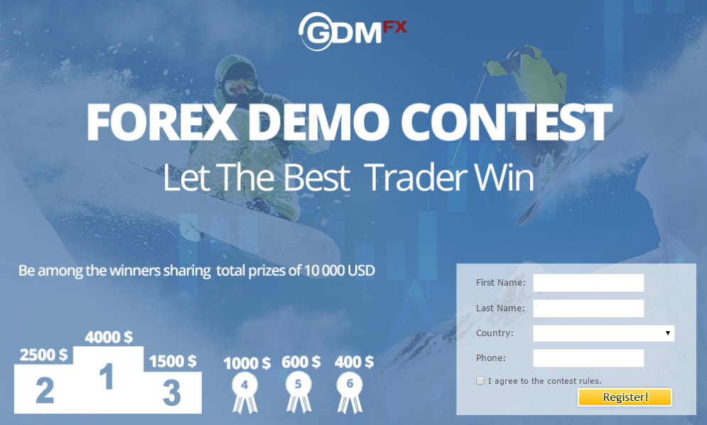 Contest broker forex