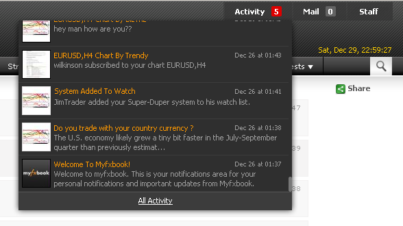 Real Time Notifications And Economic Calendar Widget Upgrade The - 