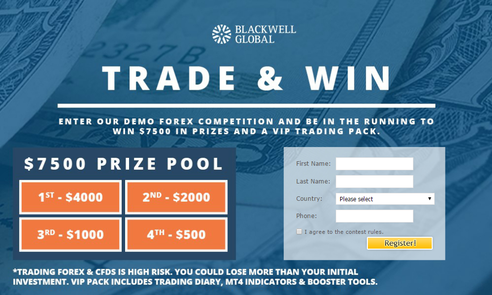 Forex Contest Blackwell Global Investments Rules Myfxbook